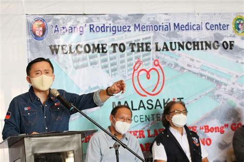 malasakit center amang rodriguez|95th Malasakit Center Opens In Marikina City.